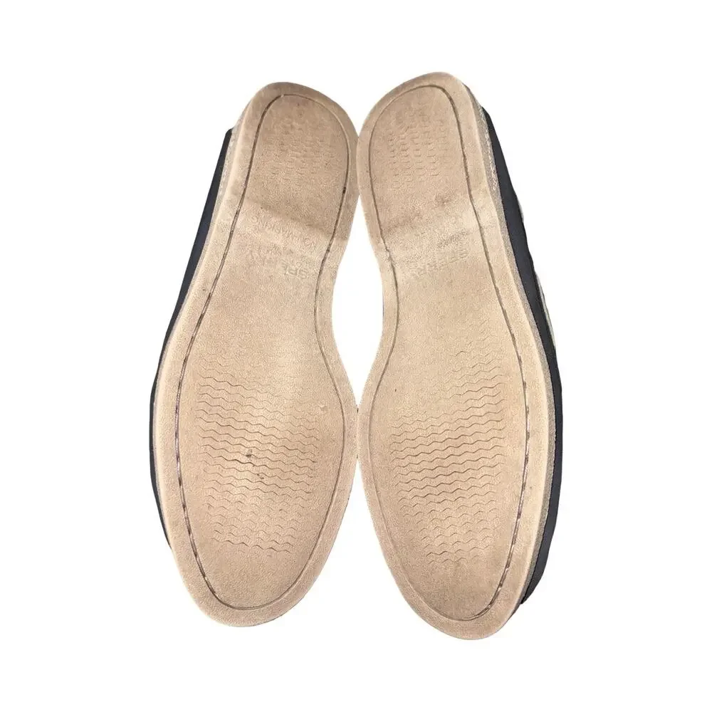 Sperry Gold Cup Blue Genuine Deerskin Leather Top-Sider Shoes Size: 8.5M Men's